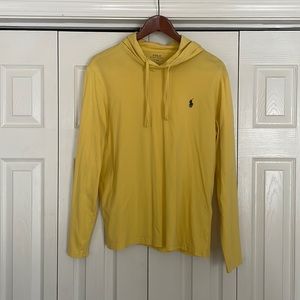 Men’s medium Polo Ralph Lauren long-sleeve hoodie shirt